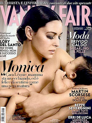 Monica Bellucci, Vanity Fair Monica Bellucci, Vanity Fair